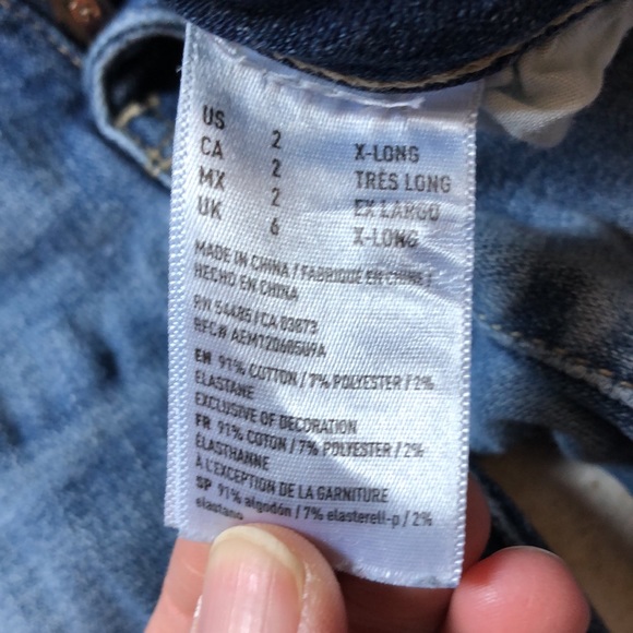 American Eagle Jeans - Picture 3 of 9